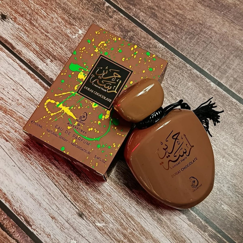 Lamasat Harir Dubai Chocolate 100ml