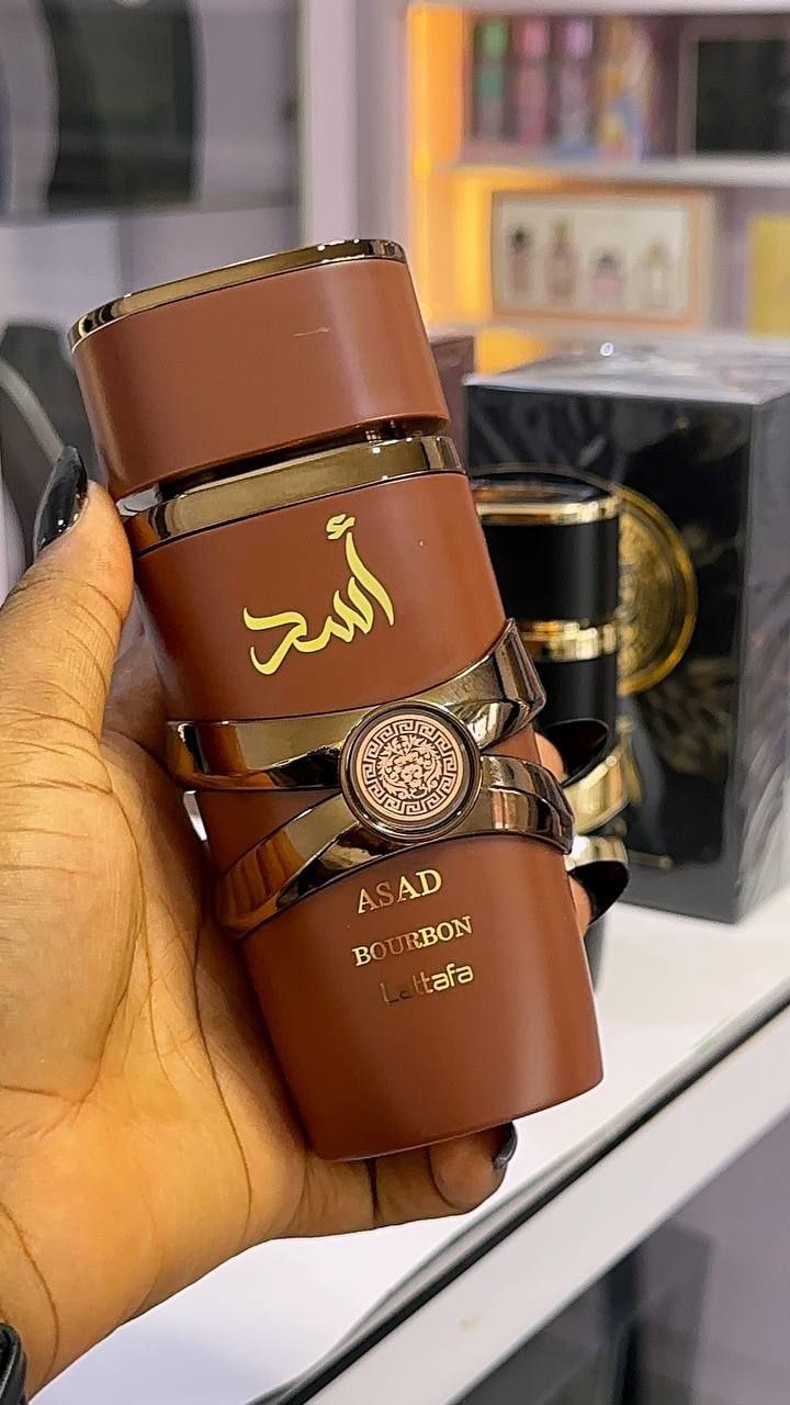 Lattafa ASAD Bourbon