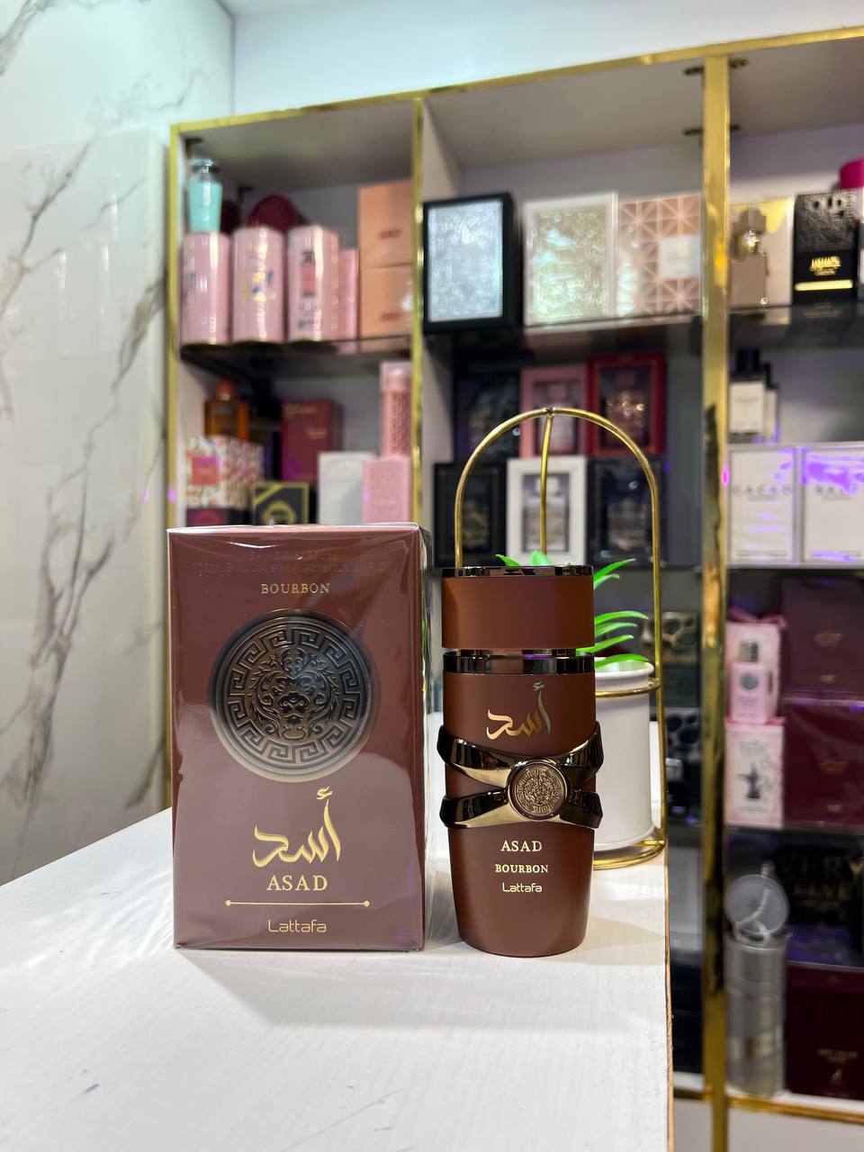 Lattafa ASAD Bourbon
