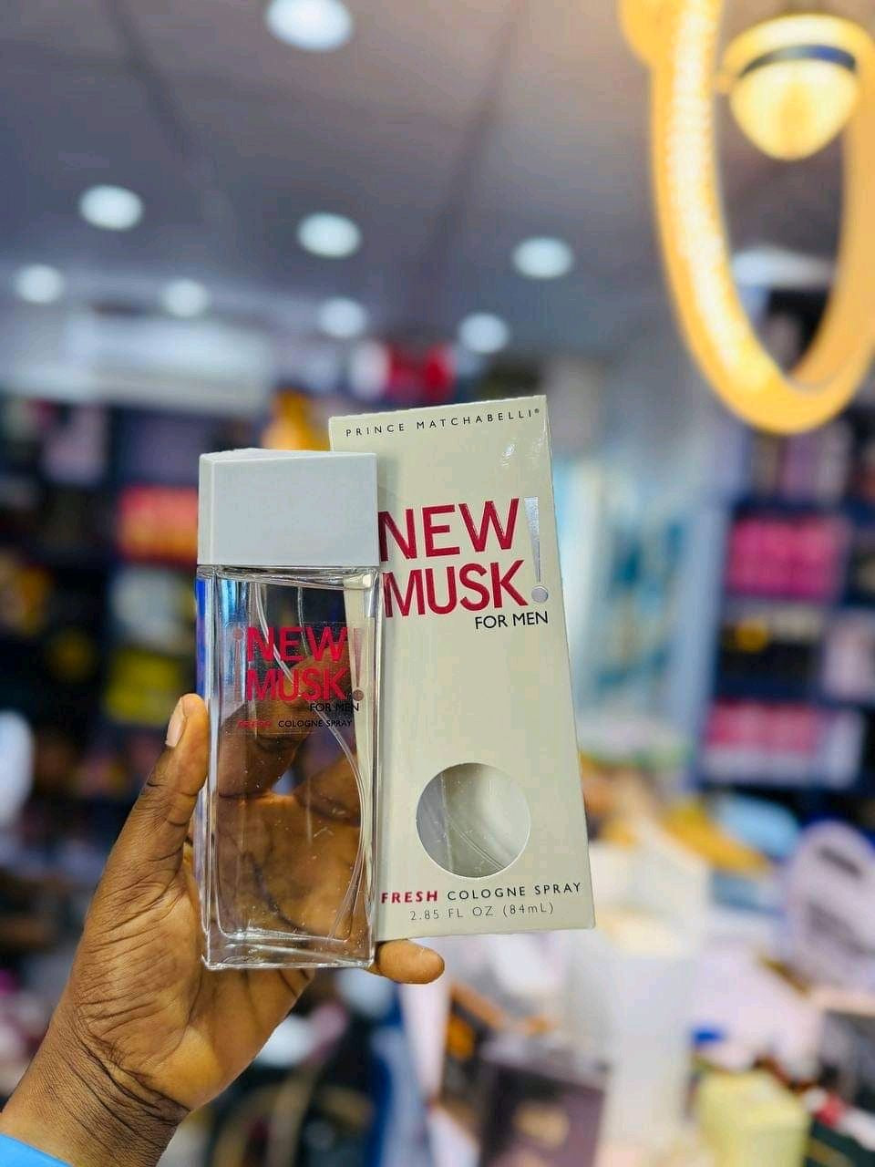 New musk for men