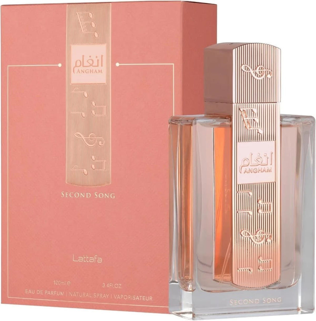 Angham second song by lattafa 100ml