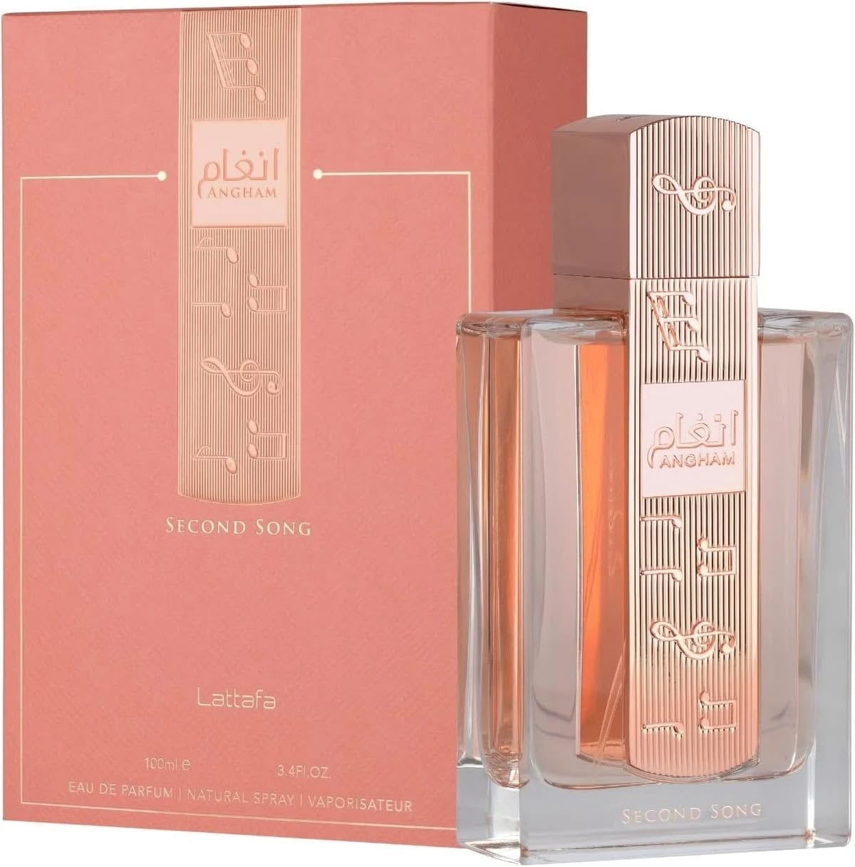 Angham second song by lattafa 100ml