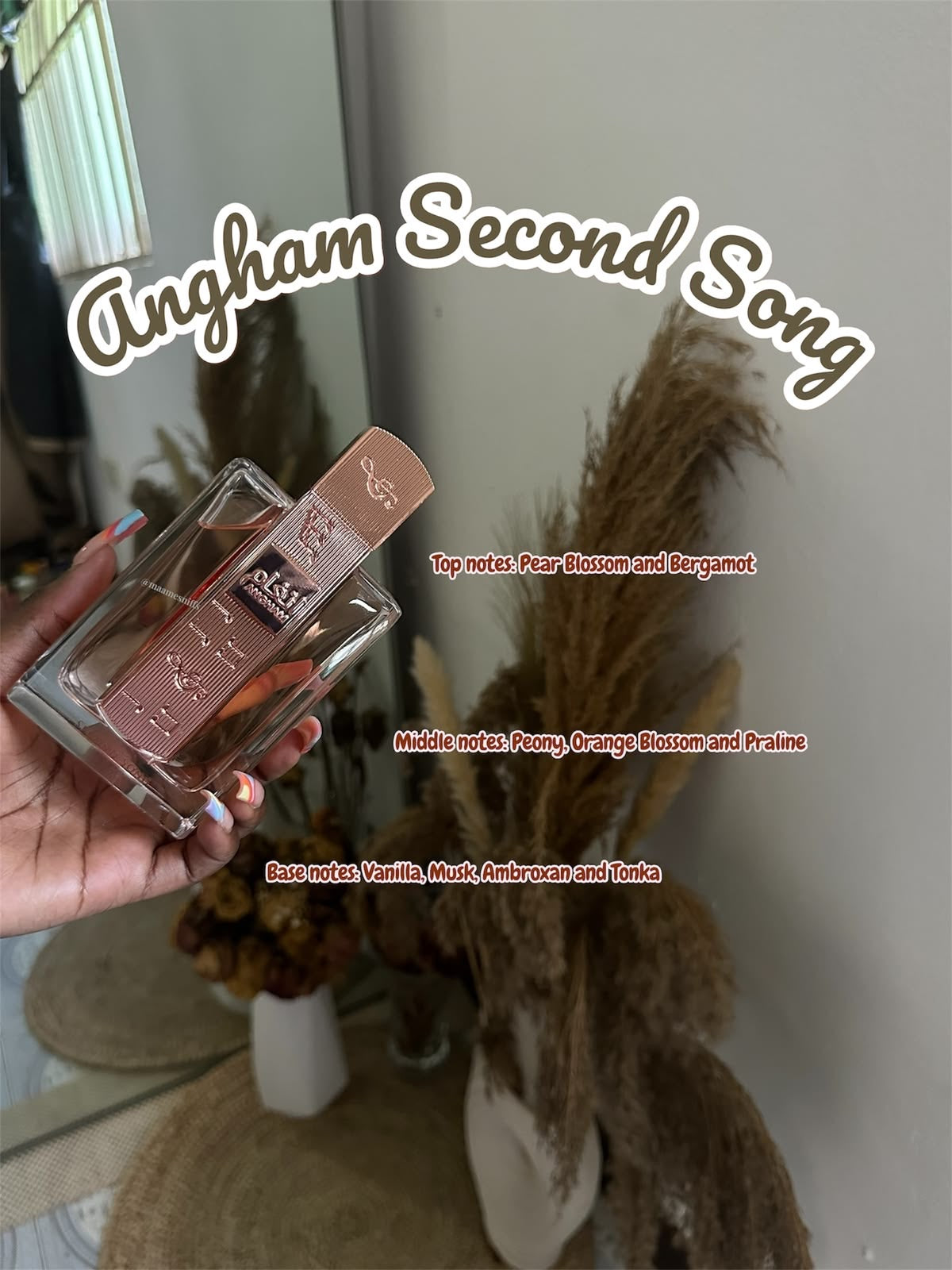 Angham second song by lattafa 100ml