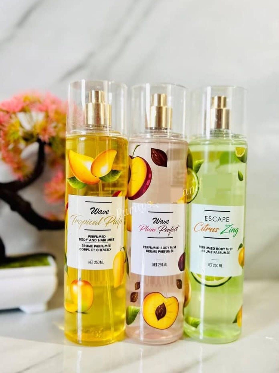 Wave Plum perfect body mist 250ml