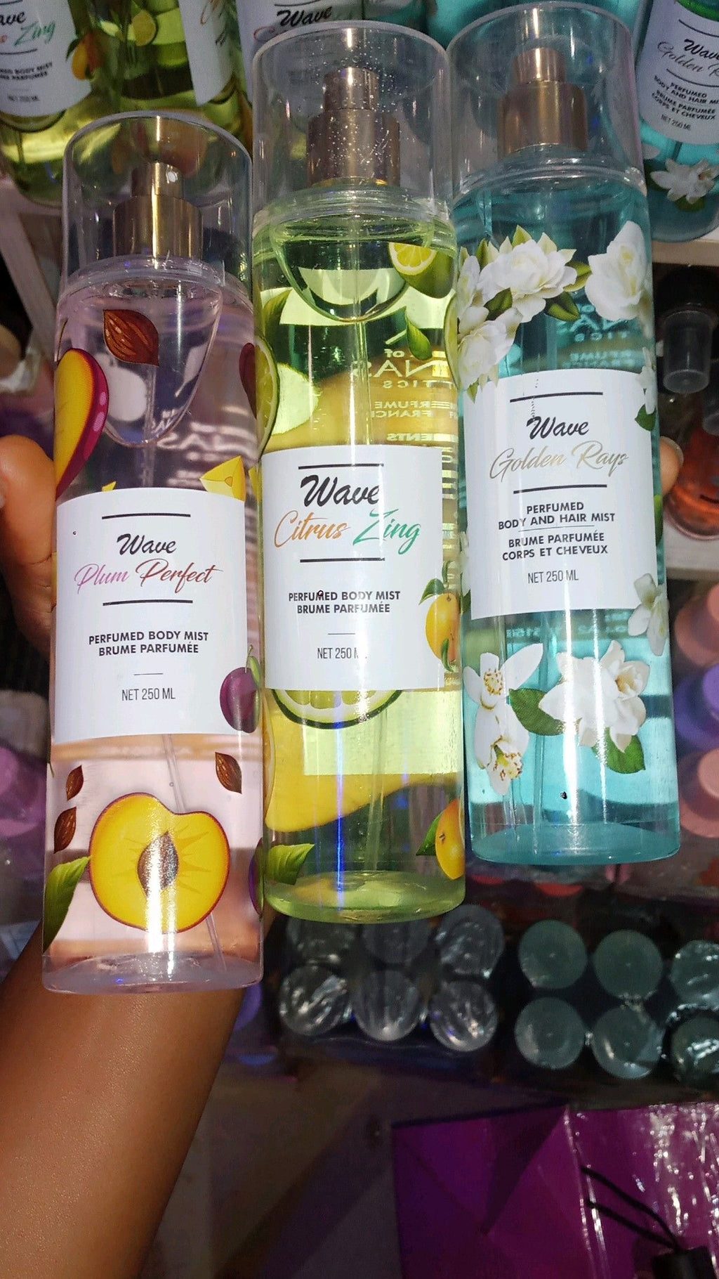 Wave Plum perfect body mist 250ml
