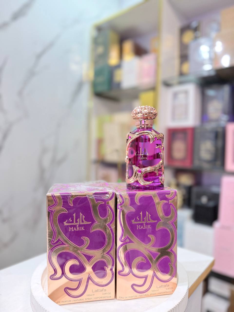 Habik by lattafa 100ml
