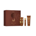 Asad Bourbon 3 in 1  set by Lattafa