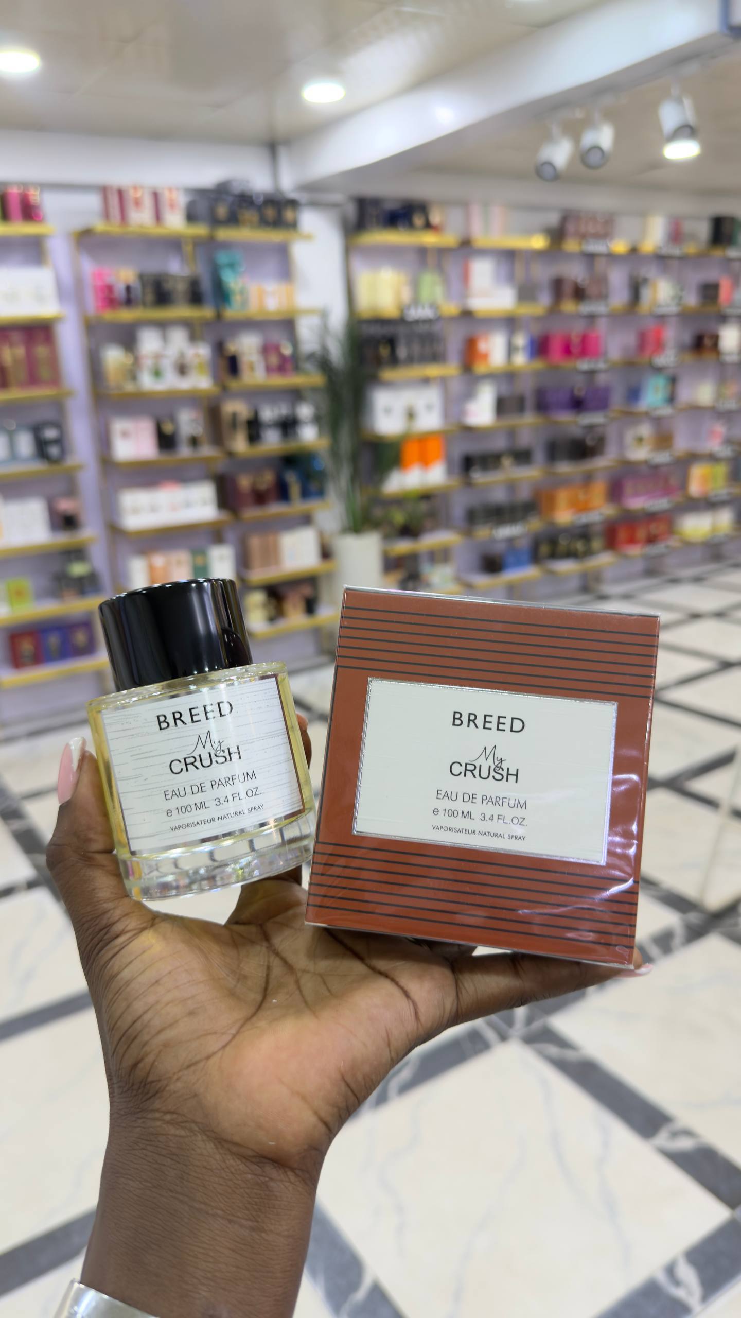 Breed my crush 100ml